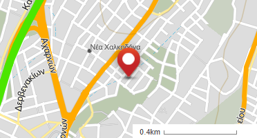 Χάρτης και σημείο της επιχείρησης