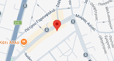 Χάρτης και σημείο της επιχείρησης