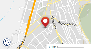 Χάρτης και σημείο της επιχείρησης