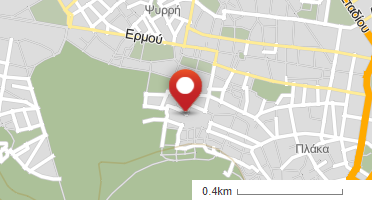 Χάρτης και σημείο της επιχείρησης