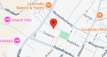 Χάρτης και σημείο της επιχείρησης