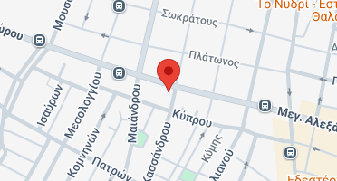Χάρτης και σημείο της επιχείρησης
