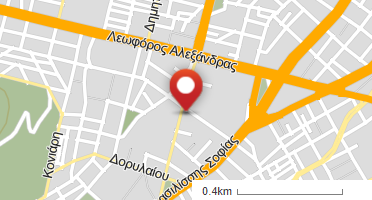 Χάρτης και σημείο της επιχείρησης