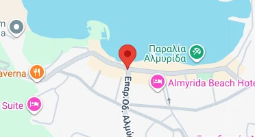 Χάρτης και σημείο της επιχείρησης