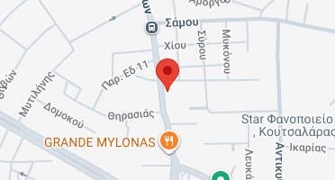 Χάρτης και σημείο της επιχείρησης