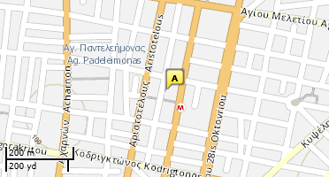 Χάρτης και σημείο της επιχείρησης