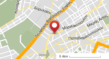 Χάρτης και σημείο της επιχείρησης