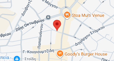 Χάρτης και σημείο της επιχείρησης
