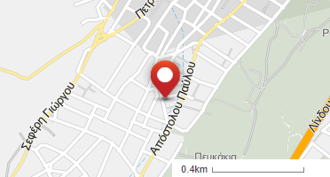 Χάρτης και σημείο της επιχείρησης
