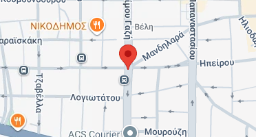 Χάρτης και σημείο της επιχείρησης