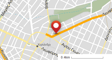 Χάρτης και σημείο της επιχείρησης