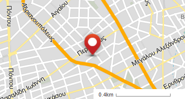 Χάρτης και σημείο της επιχείρησης