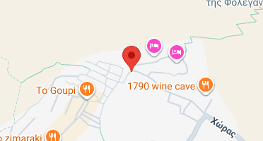 Χάρτης και σημείο της επιχείρησης
