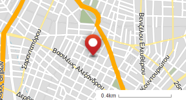 Χάρτης και σημείο της επιχείρησης