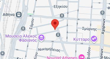 Χάρτης και σημείο της επιχείρησης