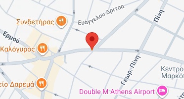 Χάρτης και σημείο της επιχείρησης