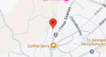 Χάρτης και σημείο της επιχείρησης