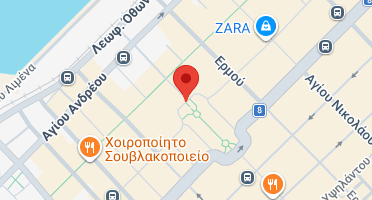Χάρτης και σημείο της επιχείρησης
