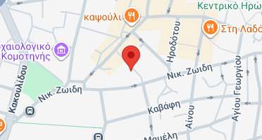 Χάρτης και σημείο της επιχείρησης