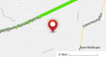 Χάρτης και σημείο της επιχείρησης