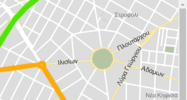 Χάρτης και σημείο της επιχείρησης