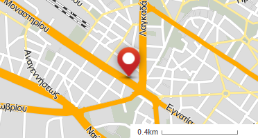 Χάρτης και σημείο της επιχείρησης