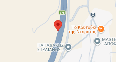 Χάρτης και σημείο της επιχείρησης