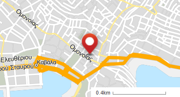Χάρτης και σημείο της επιχείρησης