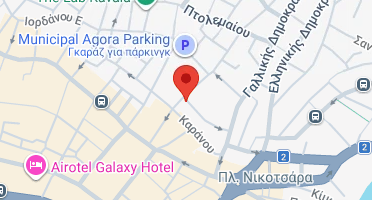 Χάρτης και σημείο της επιχείρησης