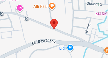 Χάρτης και σημείο της επιχείρησης