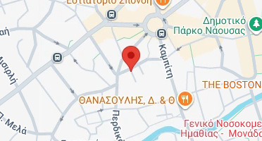 Χάρτης και σημείο της επιχείρησης