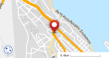 Χάρτης και σημείο της επιχείρησης