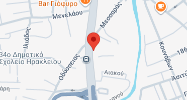 Χάρτης και σημείο της επιχείρησης