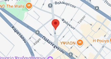 Χάρτης και σημείο της επιχείρησης