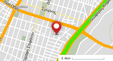Χάρτης και σημείο της επιχείρησης