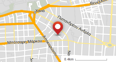Χάρτης και σημείο της επιχείρησης