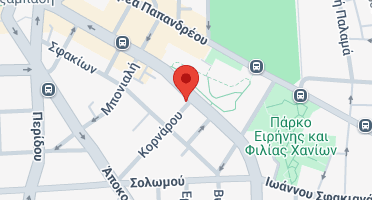 Χάρτης και σημείο της επιχείρησης
