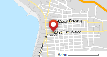 Χάρτης και σημείο της επιχείρησης