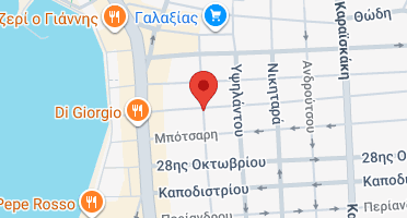 Χάρτης και σημείο της επιχείρησης