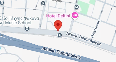 Χάρτης και σημείο της επιχείρησης