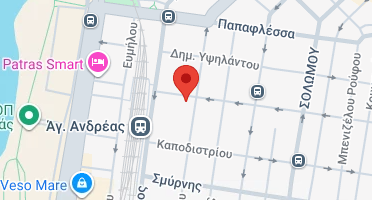 Χάρτης και σημείο της επιχείρησης