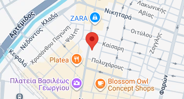 Χάρτης και σημείο της επιχείρησης