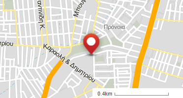 Χάρτης και σημείο της επιχείρησης