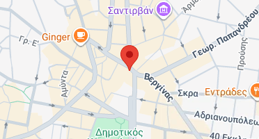 Χάρτης και σημείο της επιχείρησης