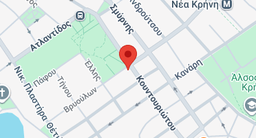 Χάρτης και σημείο της επιχείρησης