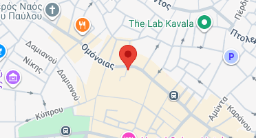 Χάρτης και σημείο της επιχείρησης