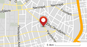 Χάρτης και σημείο της επιχείρησης