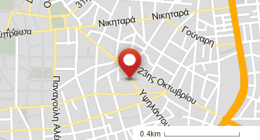 Χάρτης και σημείο της επιχείρησης