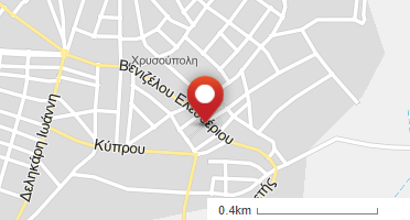 Χάρτης και σημείο της επιχείρησης