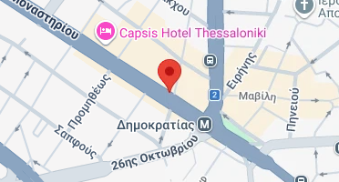 Χάρτης και σημείο της επιχείρησης